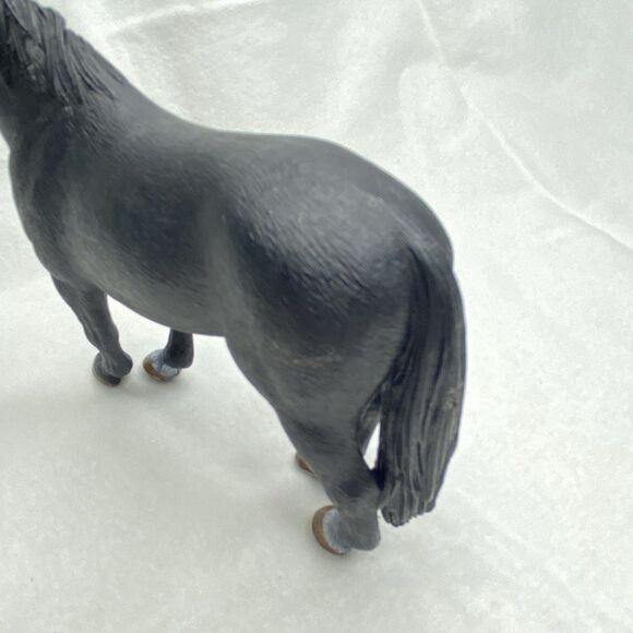 SCHLEICH Horse Lot Retired Black Hanoverian Stallion 72096 2008 Morgan Mare 2018 - Picture 6 of 16